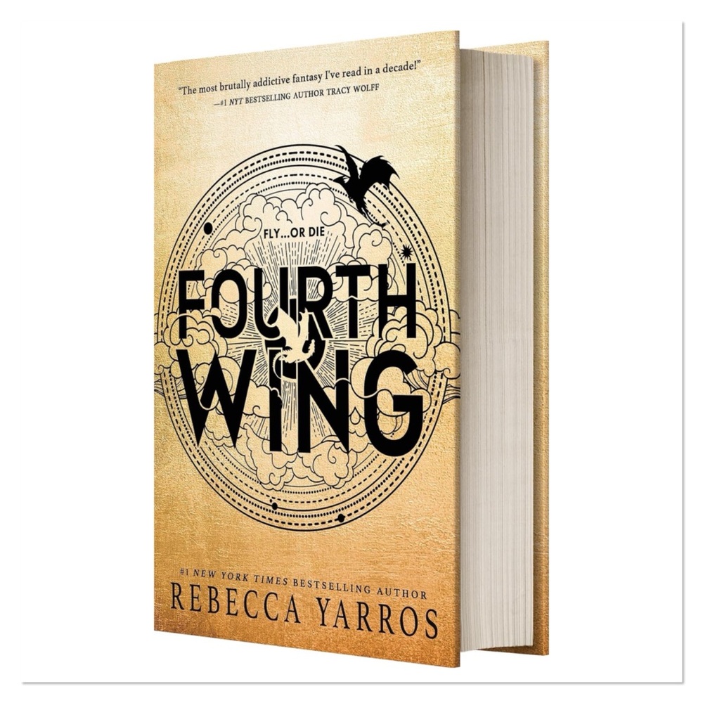 Fourth Wing Hardcover Book 🐉